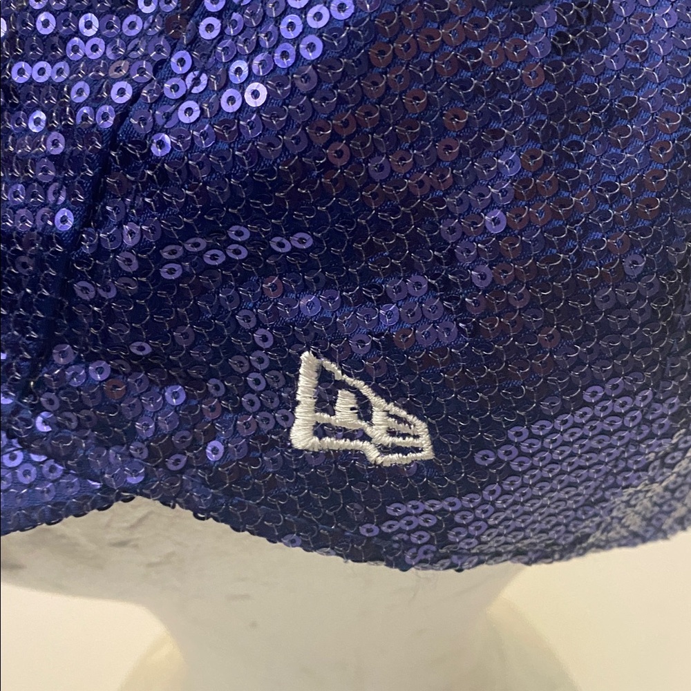 PINK Victoria's Secret MLB San Diego Padres Navy Sequin Cap - Picture 3 of 11